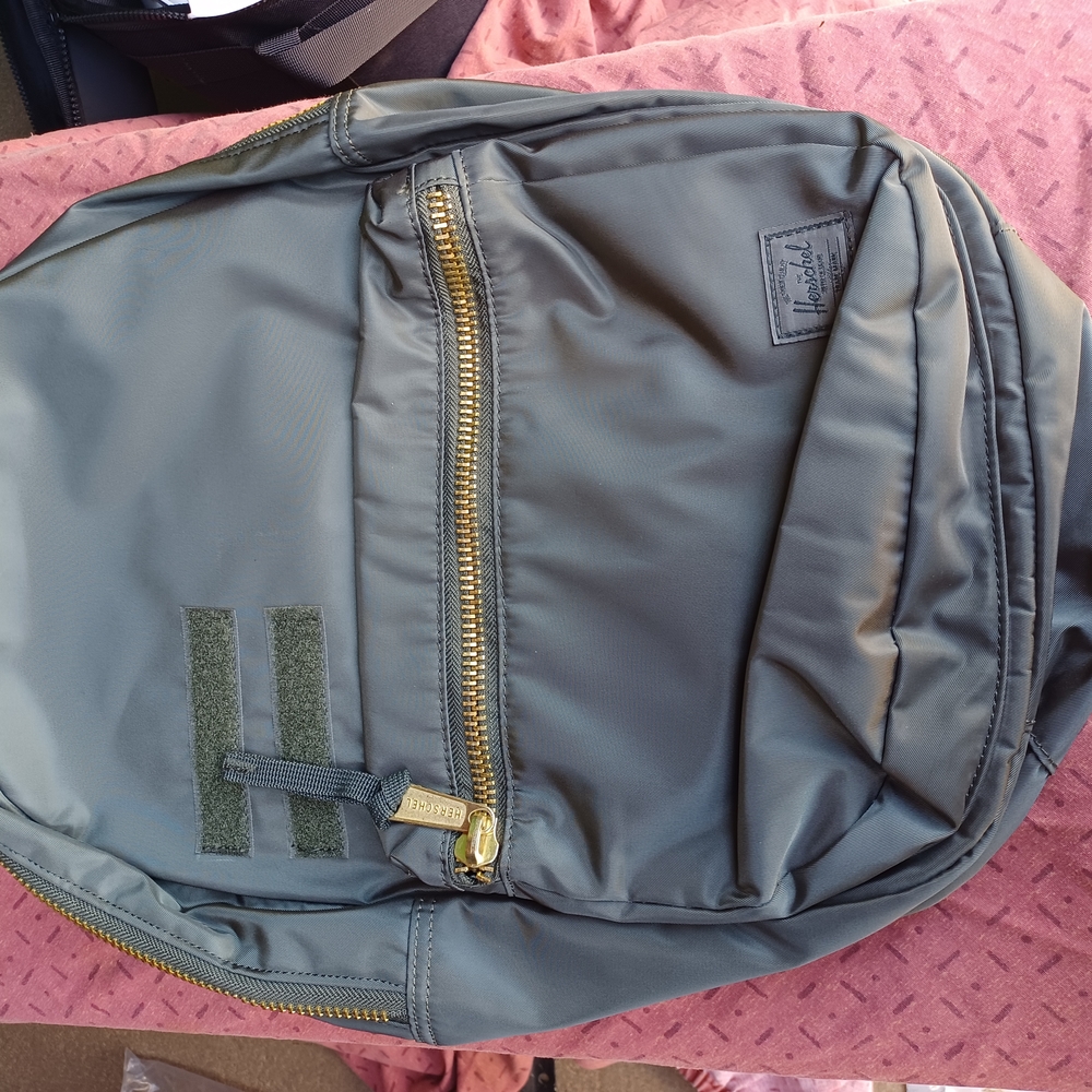 Herschel Supply Company Lawson Surplus Backpack In Green